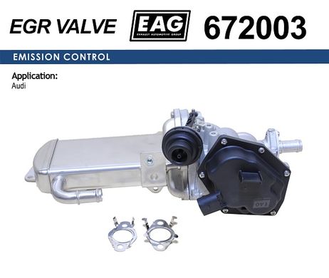 фото EAG 672003 Клапан EGR EAG 672003 Клапан EGR