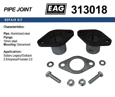 фото EAG 313018 Фланцевое соединение EAG 313018 Фланцевое соединение