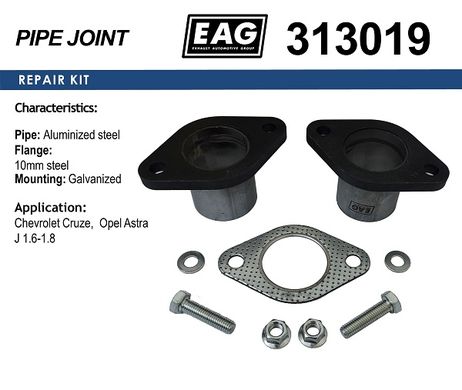 фото EAG 313019 Фланцевое соединение EAG 313019 Фланцевое соединение