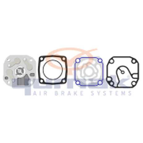 фото YUMAK RK0109620 Ремкомплект компрессора MB Actros (клапаны, прокладка гбц, плита клапанов) YUMAK RK0109620 Ремкомплект компрессора MB Actros (клапаны, прокладка гбц, плита клапанов)
