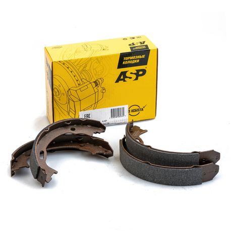 фото ASP K030120 Задние тормозные колодки для а/м Mercedes ML w163 ASP K030120 Задние тормозные колодки для а/м Mercedes ML w163