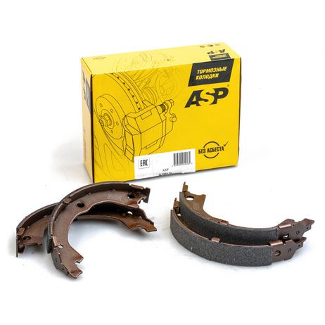 фото ASP K380124 Задние тормозные колодки для а/м Chevrolet Captiva/Opel Antara 07- ASP K380124 Задние тормозные колодки для а/м Chevrolet Captiva/Opel Antara 07-