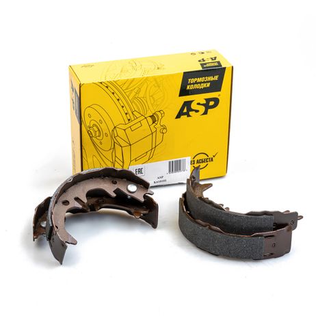 фото ASP K610101 Задние тормозные колодки для а/м Toyota Camry V40/Avensis T22/Lexus rx300 <2003 ASP K610101 Задние тормозные колодки для а/м Toyota Camry V40/Avensis T22/Lexus rx300 <2003