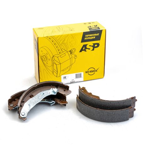 фото ASP K420104 Задние тормозные колодки для а/м Citroen C3/Peugeot 207 ASP K420104 Задние тормозные колодки для а/м Citroen C3/Peugeot 207