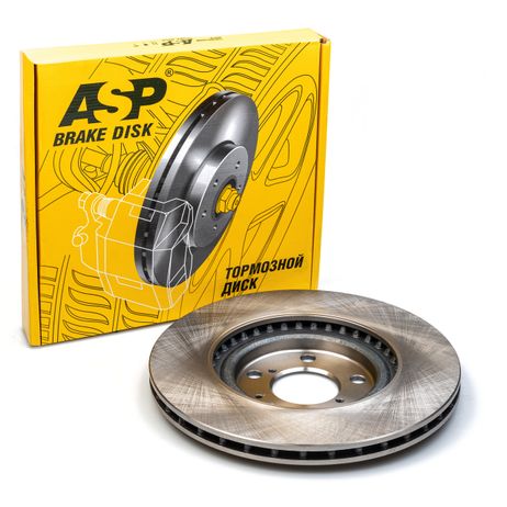 фото ASP 300221 Тормозной диск Haval Jolion 4WD на переднюю ось, вентилируемый ASP 300221 Тормозной диск Haval Jolion 4WD на переднюю ось, вентилируемый