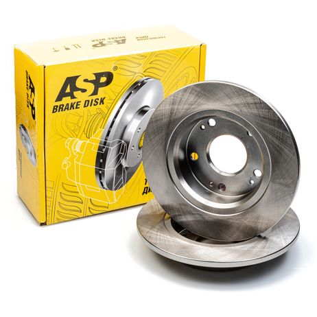 фото ASP 390206 Тормозной диск honda Accord VII 2.0-2.4 03-08 на заднюю ось, не вентилируемый ASP 390206 Тормозной диск honda Accord VII 2.0-2.4 03-08 на заднюю ось, не вентилируемый