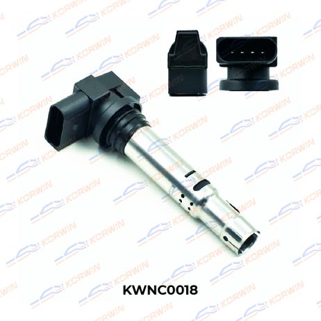 фото KORWIN KWNC0018 Катушка зажигания audi: A1 1.4 tfsi 10-, A2 1.4/1.6 FSI 00-05, A3 KORWIN KWNC0018 Катушка зажигания audi: A1 1.4 tfsi 10-, A2 1.4/1.6 FSI 00-05, A3