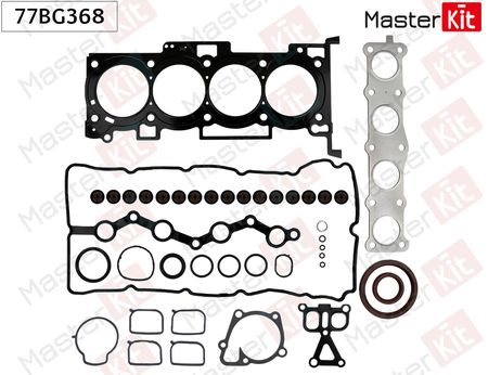 фото Master KiT 77BG368 Комплект прокладок головки блока цилиндров Master KiT 77BG368 Комплект прокладок головки блока цилиндров