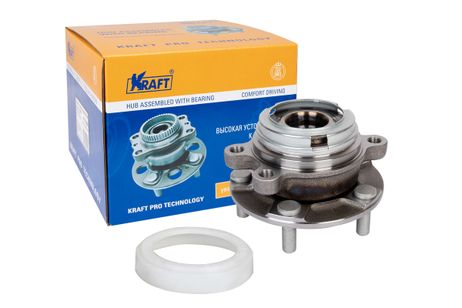 фото KRAFT KT 110101 Ступица в сборе передняя для а/м Nissan Teana (03-08) KRAFT KT 110101 Ступица в сборе передняя для а/м Nissan Teana (03-08)