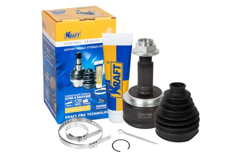 фото KRAFT KT 059250 Шрус наружный для а/м Honda Civic (05-) KRAFT KT 059250 Шрус наружный для а/м Honda Civic (05-)