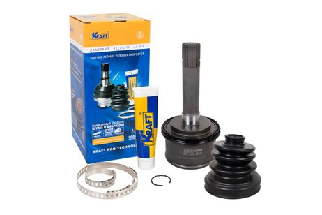 фото KRAFT KT 059156 Шрус наружный для а/м KIA Sportage (94-) 2.0-td KRAFT KT 059156 Шрус наружный для а/м KIA Sportage (94-) 2.0-td