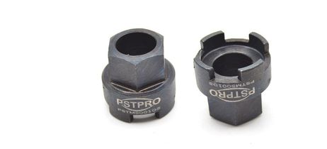 фото PSTPRO PSTMS00103 Ключ для крепления/демонтажа верхней гайки червячной передачи рулевой рейки ford Courier 1995-2002 PSTPRO PSTMS00103 Ключ для крепления/демонтажа верхней гайки червячной передачи рулевой рейки ford Courier 1995-2002