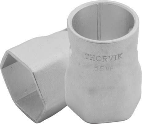 фото Thorvik BS6P55 Ключ трубчатый ступичный шестигранный, 55 мм Thorvik BS6P55 Ключ трубчатый ступичный шестигранный, 55 мм