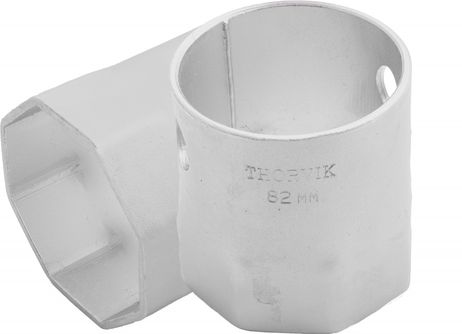 фото Thorvik BS8P82 Ключ трубчатый ступичный восьмигранный, 82 мм Thorvik BS8P82 Ключ трубчатый ступичный восьмигранный, 82 мм