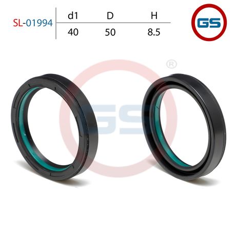 фото GS SL-01994 Сальник рулевой рейки 40*50*8.5 (2v1) GS SL-01994 Сальник рулевой рейки 40*50*8.5 (2v1)