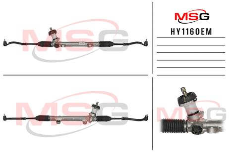 фото MSG HY116OEM Рулевая рейка без ГУР новая оригинальная Hyundai i40 2011- MSG HY116OEM Рулевая рейка без ГУР новая оригинальная Hyundai i40 2011-