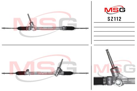 фото MSG SZ112 Рулевая рейка без ГУР новая Suzuki SX4 2014-, Suzuki Vitara 2015- MSG SZ112 Рулевая рейка без ГУР новая Suzuki SX4 2014-, Suzuki Vitara 2015-
