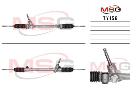 фото MSG TY156 Рулевая рейка без ГУР новая Toyota Yaris / Vios / Limo 2014- MSG TY156 Рулевая рейка без ГУР новая Toyota Yaris / Vios / Limo 2014-