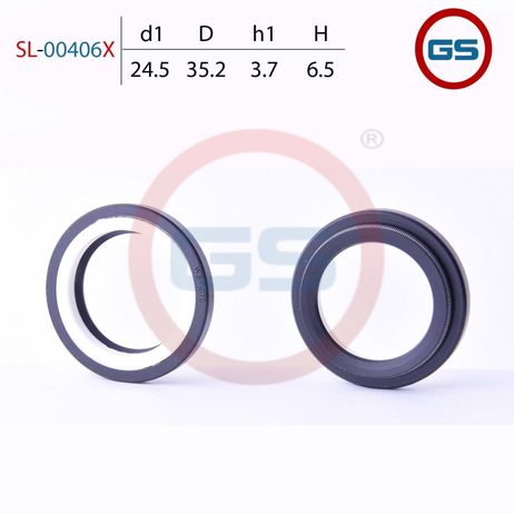GS SL-00406X Сальник рулевой рейки 24.5*35.2*3.7/6.5 (4v2)