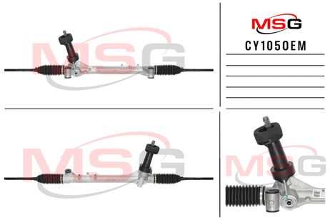 фото MSG CY105OEM Рулевая рейка без ГУР новая оригинальная Chery Tiggo 4 17-, Chery Tiggo 7 16-, Chery Tiggo 7 Pro 20- MSG CY105OEM Рулевая рейка без ГУР новая оригинальная Chery Tiggo 4 17-, Chery Tiggo 7 16-, Chery Tiggo 7 Pro 20-