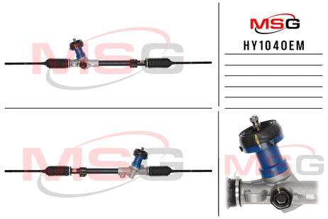 фото MSG HY104OEM Рулевая рейка без ГУР новая оригинальная Hyundai Getz 2002- MSG HY104OEM Рулевая рейка без ГУР новая оригинальная Hyundai Getz 2002-