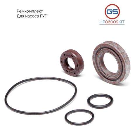 фото GS HP06009KIT Ремкомплект насоса ГУР Alfa Romeo 164 1987-1992, Alfa Romeo 155 1992-1997 GS HP06009KIT Ремкомплект насоса ГУР Alfa Romeo 164 1987-1992, Alfa Romeo 155 1992-1997
