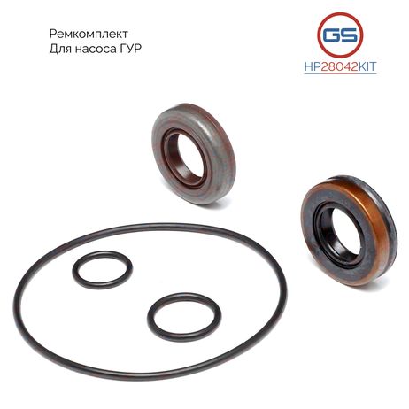 фото GS HP28042KIT Ремкомплект насоса ГУР Suzuki Vitara 2005-, Suzuki Grand Vitara 2005-, Subaru Tribeca 200 GS HP28042KIT Ремкомплект насоса ГУР Suzuki Vitara 2005-, Suzuki Grand Vitara 2005-, Subaru Tribeca 200