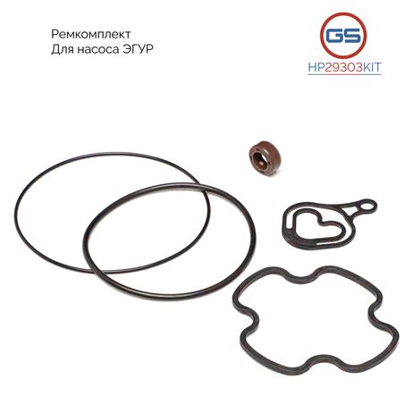 фото GS HP29303KIT Ремкомплект насоса эгур opel Astra g 1998-, opel Zafira a 1998- GS HP29303KIT Ремкомплект насоса эгур opel Astra g 1998-, opel Zafira a 1998-
