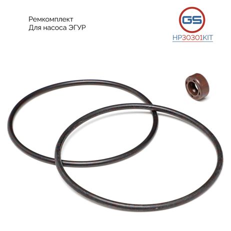 фото GS HP30301KIT Ремкомплект насоса эгур Peugeot 307 2000- GS HP30301KIT Ремкомплект насоса эгур Peugeot 307 2000-