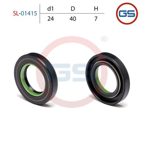 фото GS SL-01415 Сальник рулевой рейки 24*40*7 (7v2) GS SL-01415 Сальник рулевой рейки 24*40*7 (7v2)
