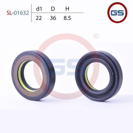 фото GS SL-01632 Сальник рулевой рейки 22*36*8.5 (7v1) GS SL-01632 Сальник рулевой рейки 22*36*8.5 (7v1)