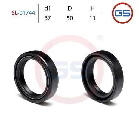 фото GS SL-01744 Сальник рулевой рейки 37*50*11 (0m2) GS SL-01744 Сальник рулевой рейки 37*50*11 (0m2)