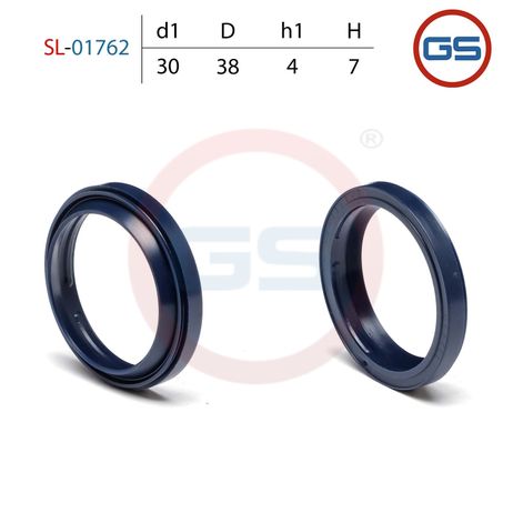 фото GS SL-01762 Сальник рулевой рейки 30*38*4/7 (1pg) GS SL-01762 Сальник рулевой рейки 30*38*4/7 (1pg)