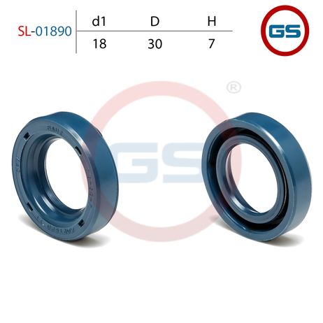 фото GS SL-01890 Сальник рулевой рейки 18*30*7 (0m) GS SL-01890 Сальник рулевой рейки 18*30*7 (0m)