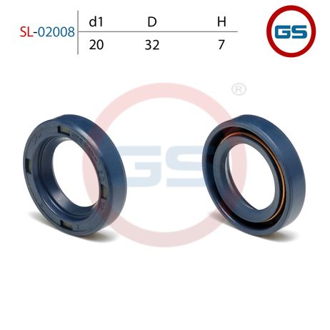 фото GS SL-02008 Сальник рулевой рейки 20*32*7 (0m) GS SL-02008 Сальник рулевой рейки 20*32*7 (0m)