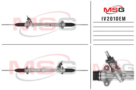 фото MSG IV201OEM Рулевая рейка с ГУР новая оригинальная Iveco Daily VI 2014- MSG IV201OEM Рулевая рейка с ГУР новая оригинальная Iveco Daily VI 2014-