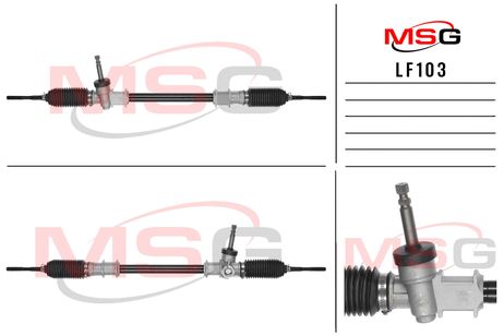 фото MSG LF103 Рулевая рейка без ГУР новая Lifan Myway 2016- MSG LF103 Рулевая рейка без ГУР новая Lifan Myway 2016-