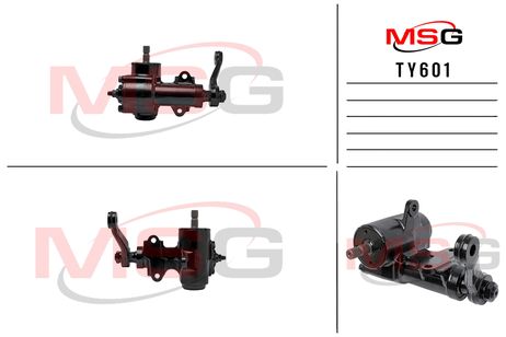 фото MSG TY601 Рулевой редуктор без ГУР новый Toyota Hilux 1983-2005 MSG TY601 Рулевой редуктор без ГУР новый Toyota Hilux 1983-2005