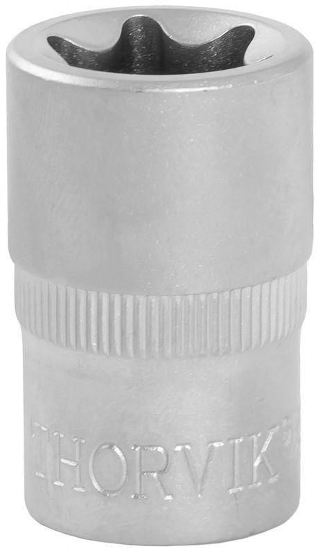 фото Thorvik S12S1312 Головка торцевая 3/8 DR, внешний torx®, Е12 Thorvik S12S1312 Головка торцевая 3/8 DR, внешний torx®, Е12