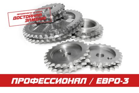 фото LS LS406100600203PR Звездочки ГРМ 406,405,409 Евро-3 Профессионал (к-т) ( Group) LS LS406100600203PR Звездочки ГРМ 406,405,409 Евро-3 Профессионал (к-т) ( Group)