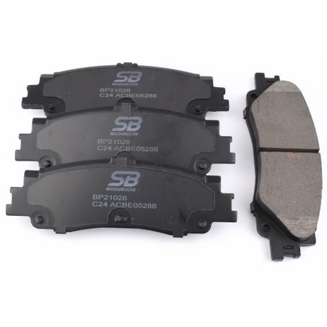 фото SB Nagamochi BP21028 Колодки тормозные дисковые SB Nagamochi BP21028 Колодки тормозные дисковые