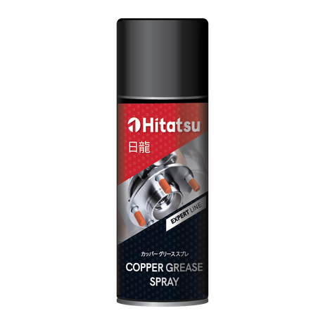 фото HITATSU HCG5 Смазка медная высокотемпературная copper grease spray 520мл HITATSU HCG5 Смазка медная высокотемпературная copper grease spray 520мл