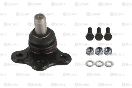 SCHATZ S12709 Шаровая опора (комплект) (передняя) opel astra, vectra, meriva, omega, zafira, saab 9_5