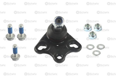 SCHATZ S12538 Шаровая опора (комплект) (передняя) mercedes a-class (w169) 04-12