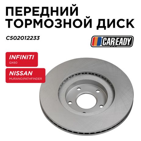 CAREADY C502012233 Передний тормозной диск