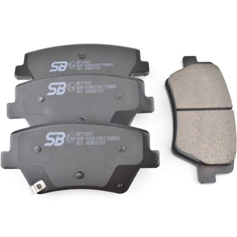 фото SB Nagamochi BP11037 Колодки тормозные дисковые SB Nagamochi BP11037 Колодки тормозные дисковые