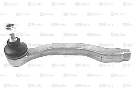 SCHATZ S08327L Рулевой наконечник (передний левый) integra 90-93, civic 87-92,92-96,96-01, CRX 87-92