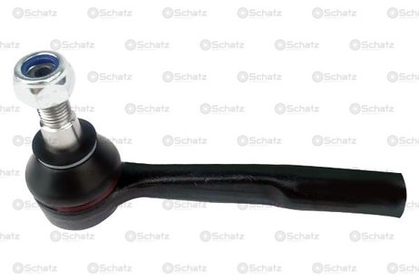 SCHATZ S08634L Рулевой наконечник (передний левый) meriva 10-17, zafira 05-11, astra