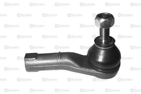 SCHATZ S08690R Рулевой наконечник (передний правый наружный) kubistar, micra, kangoo, modus, scenic