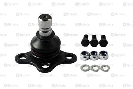 SCHATZ S12151 Шаровая опора (комплект) (передняя нижняя) citroen C2, C3, C3 picasso, peugeot 207